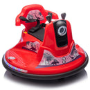 Kids Ride-On Bumper Car with 360-Degree Rotation and 0.75 MPH Speed Magic Cars 8