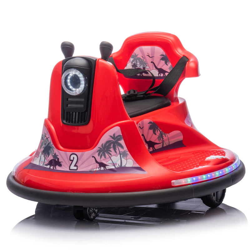 Kids Ride-On Bumper Car with 360-Degree Rotation and 0.75 MPH Speed Magic Cars Variant 0