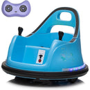 12V Remote Control Ride-On Bumper Car for Toddlers with 360-Degree Spin, Indoor and Outdoor Use Magic Cars 1