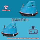 12V Remote Control Ride-On Bumper Car for Toddlers with 360-Degree Spin, Indoor and Outdoor Use Magic Cars 4