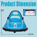 12V Remote Control Ride-On Bumper Car for Toddlers with 360-Degree Spin, Indoor and Outdoor Use Magic Cars 6