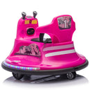 Kids Ride-On Bumper Car with Parent Remote Control and 360-Degree Rotation Two-Handed Switch Magic Cars 10