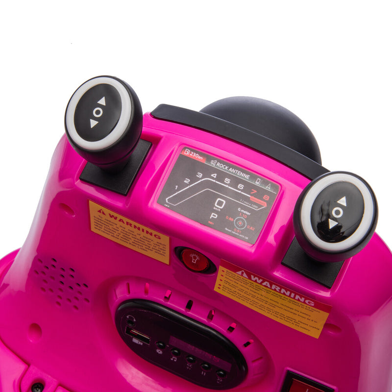 Kids Ride-On Bumper Car with Parent Remote Control and 360-Degree Rotation Two-Handed Switch Magic Cars 15