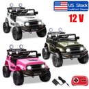 12V Electric 2-Seater Kids Ride-On Jeep Truck with Remote Control Magic Cars 1