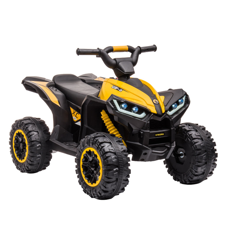 12V Battery-Powered Kids Ride-On Car with Remote Control, Music, and LED Lights Magic Cars 12