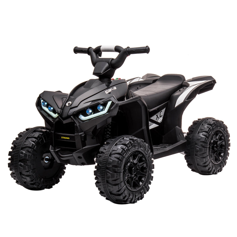 12V Battery-Powered Kids Ride-On Car with Remote Control, Music, and LED Lights Magic Cars 1