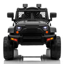 12V Kids Ride-On Toy Car with Dual Drive, 2.4G Remote Control, LED Lights, and MP3 Player Magic Cars 3