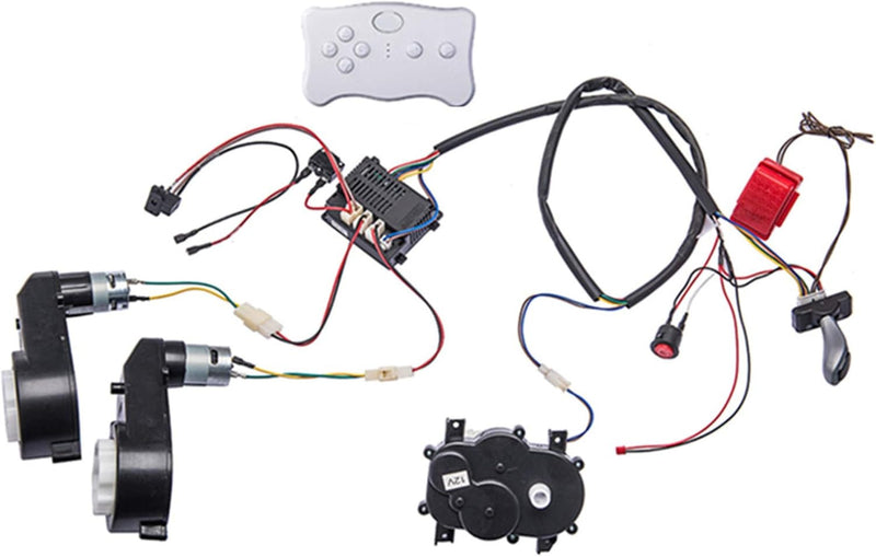 12V Kids Ride-On Car DIY Modified Harness with Complete Remote Control Circuit Set Magic Cars Variant 0