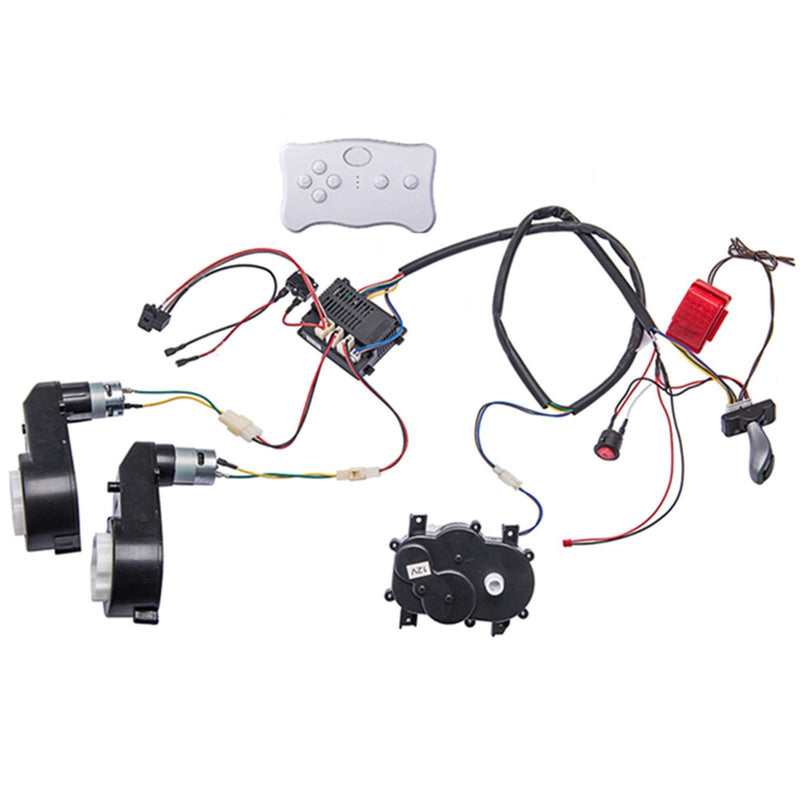 12V Kids Ride-On Car DIY Modified Harness Complete Remote Control Circuit Set Magic Cars Variant 0