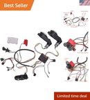 12V Kids Ride-On Car DIY Modified Wiring Complete Remote Control Circuit Set Magic Cars Variant 0