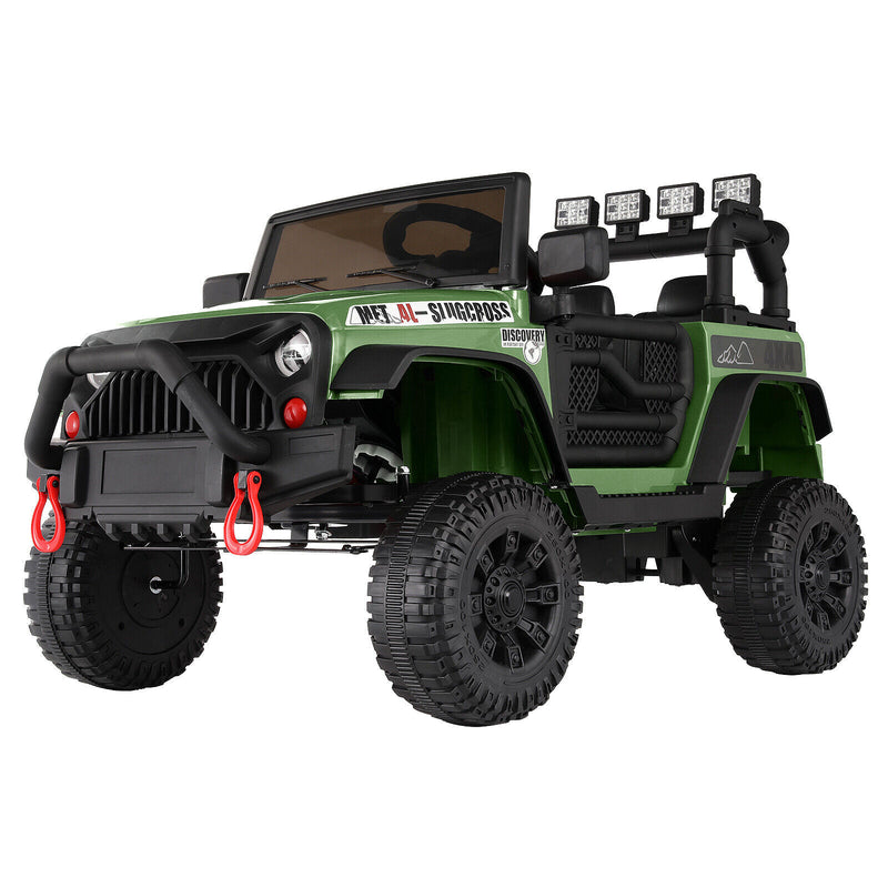 12V Kids Electric Ride-On Truck with Remote Control and 4 Wheels for Ages 3+ Magic Cars 1