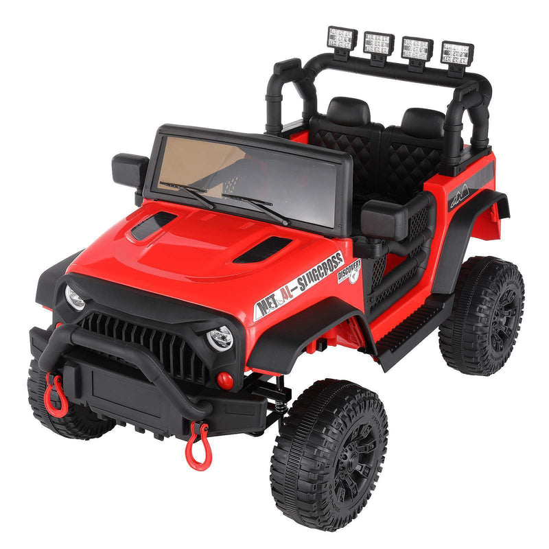 12V Kids Electric Ride-On Truck with Remote Control and 4 Wheels for Ages 3+ Magic Cars 5