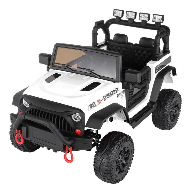 12V Kids Electric Ride-On Truck with Remote Control and 4 Wheels for Ages 3+ Magic Cars 6