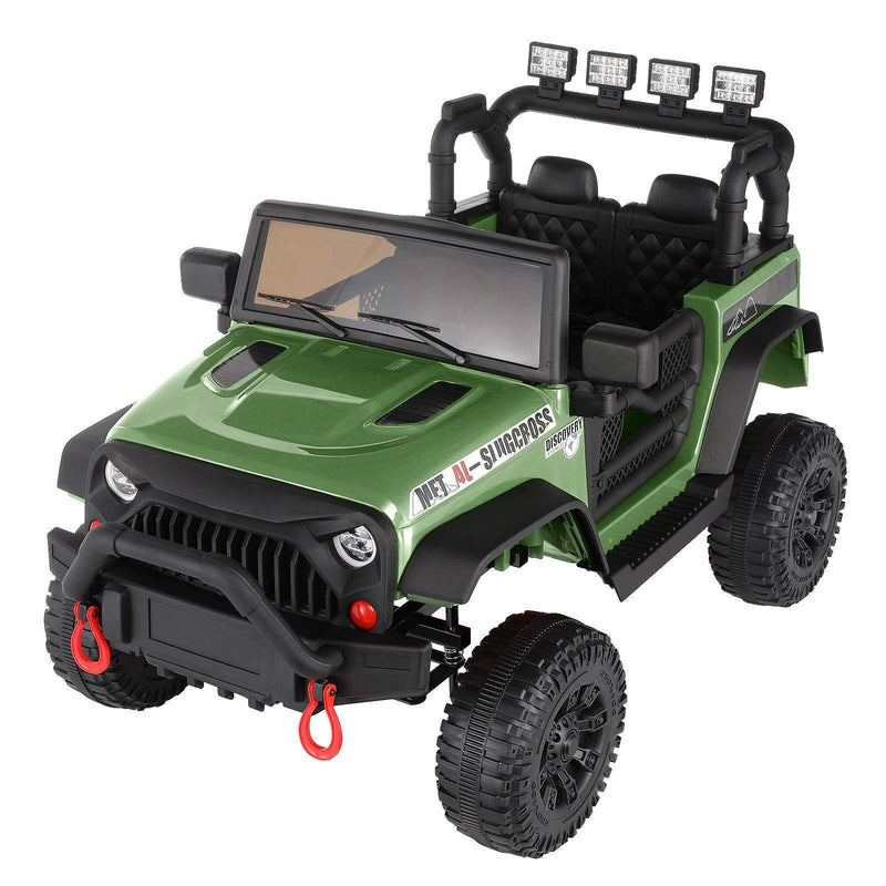 12V Kids Electric Ride-On Truck with Remote Control and 4 Wheels for Ages 3+ Magic Cars 7