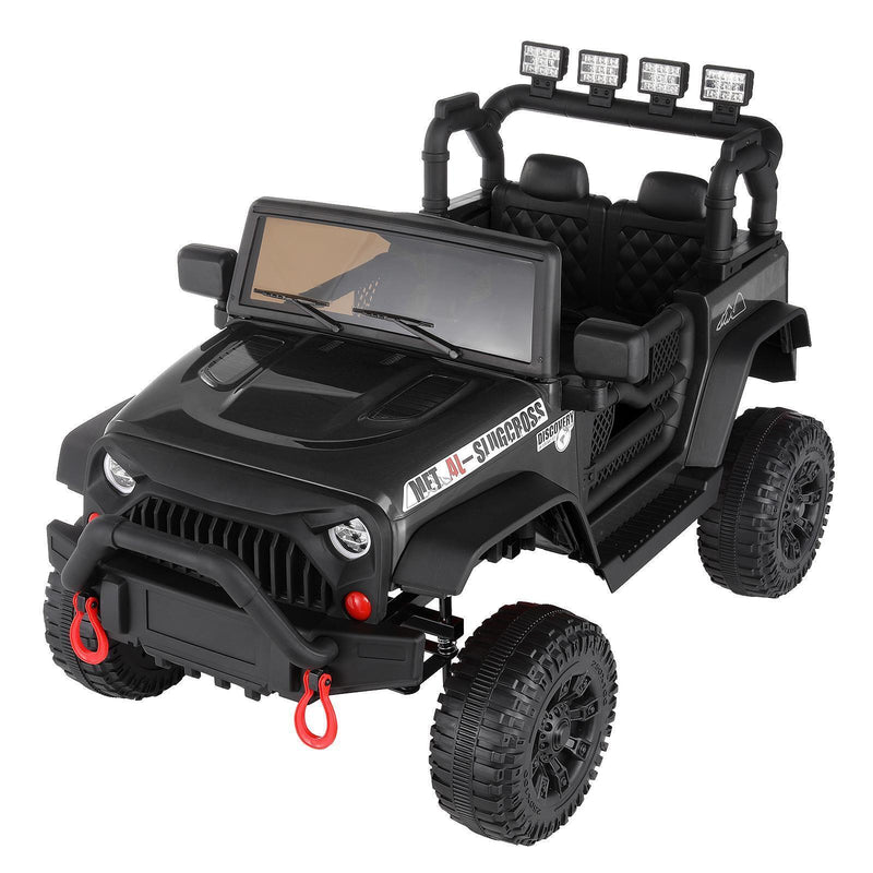 12V Kids Electric Ride-On Truck with Remote Control and 4 Wheels for Ages 3+ Magic Cars 8