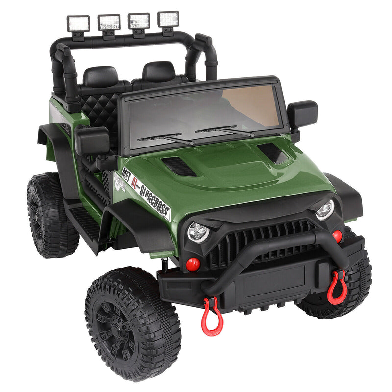 12V Kids Electric Ride-On Truck with Remote Control and 4 Wheels for Ages 3+ Magic Cars Variant 0