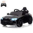 12V Electric Ride-On Car for Kids Licensed BMW M4 with Remote Control Toy Vehicle Magic Cars 12