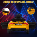 12V Electric Ride-On Car for Kids Licensed BMW M4 with Remote Control Toy Vehicle Magic Cars 5