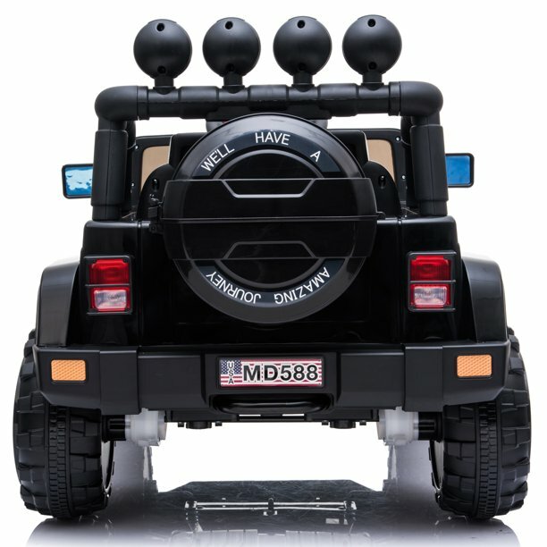 12V Kids Ride-On Electric Car with Remote Control, Dual Motors, USB Port, and LED Lights Magic Cars 2