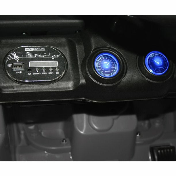 12V Kids Ride-On Electric Car with Remote Control, Dual Motors, USB Port, and LED Lights Magic Cars 3