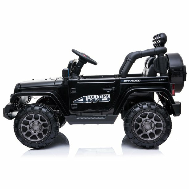 12V Kids Ride-On Electric Car with Remote Control, Dual Motors, USB Port, and LED Lights Magic Cars 5