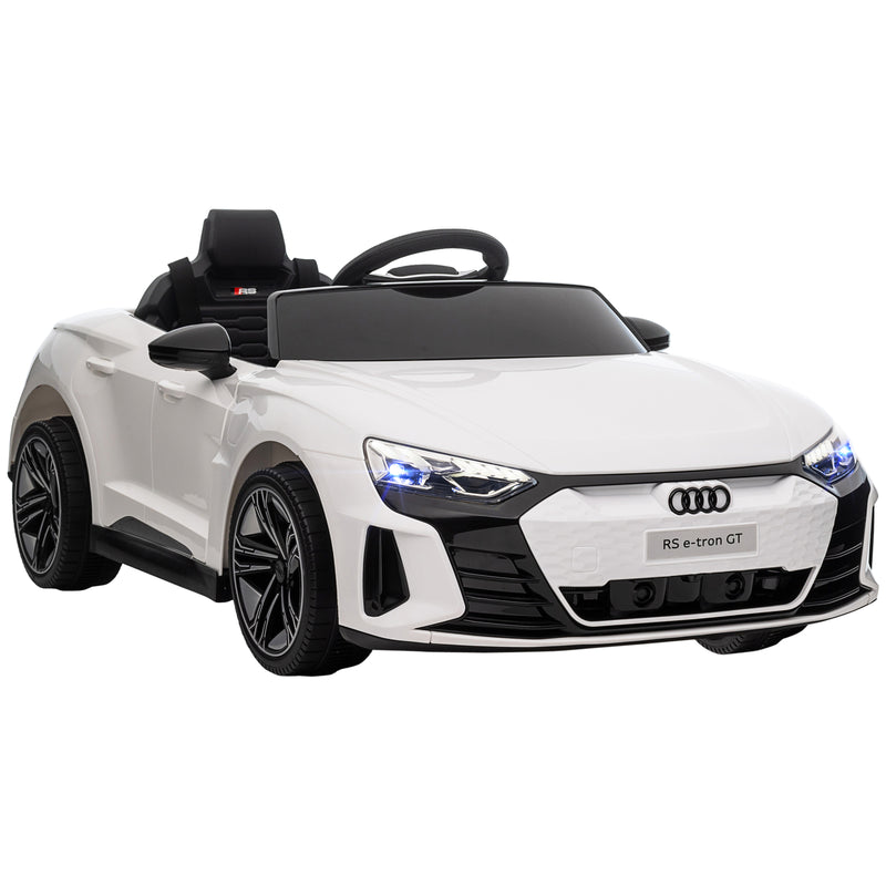 12V Electric Kids Ride-On Car Licensed Audi RS E-tron GT with 3.1 MPH Speed Magic Cars 0