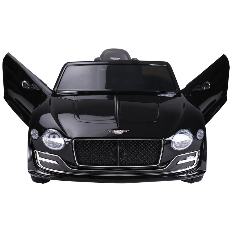 12V Licensed Bentley EXP12 Electric Ride-On Car for Kids in Black Magic Cars 2