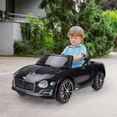 12V Licensed Bentley EXP12 Electric Ride-On Car for Kids in Black Magic Cars 8