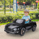 12V Licensed Bentley EXP12 Electric Ride-On Car for Kids in Black Magic Cars Variant 0
