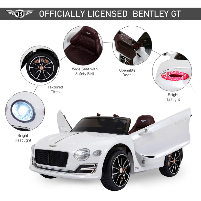 12V Licensed Bentley EXP12 Kids Electric Ride-On Car with Music Magic Cars 4