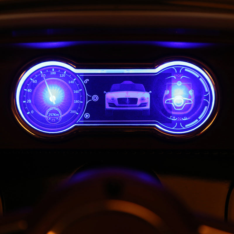 12V Licensed Bentley EXP12 Kids Electric Ride-On Car with Music Magic Cars 9