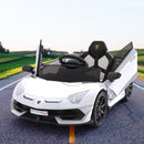 12V Licensed Lamborghini Kids Electric Ride-On Car with 2 Speeds and Battery Powered Magic Cars 5
