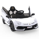 12V Licensed Lamborghini Kids Electric Ride-On Car with 2 Speeds and Battery Powered Magic Cars 8