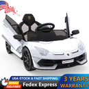 12V Licensed Lamborghini Kids Electric Ride-On Car with 2 Speeds and Battery Powered Magic Cars Variant 0