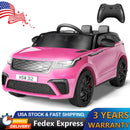12V Licensed Land Rover Electric Ride-On Car for Kids with MP3 Player and Rocking Feature Magic Cars 0