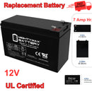 12V 7Ah Replacement Battery for Kids Electric Ride-On Power Wheels Car Magic Cars 0