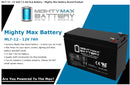 12V 7Ah Replacement Battery for Kids Electric Ride-On Power Wheels Car Magic Cars 8