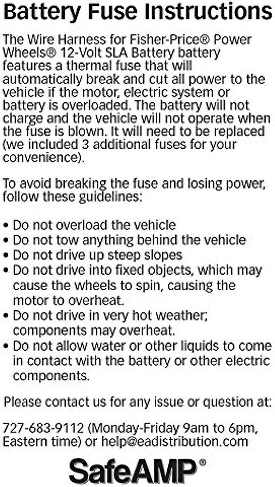 12V 9.5Ah Replacement Battery for Kids Ride-On Car Magic Cars 0