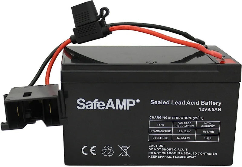12V 9.5Ah Replacement Battery for Kids Ride-On Car Magic Cars 2