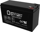 12V 7.2AH Replacement Battery for Kids Electric Ride-On Power Wheels Car Magic Cars 0