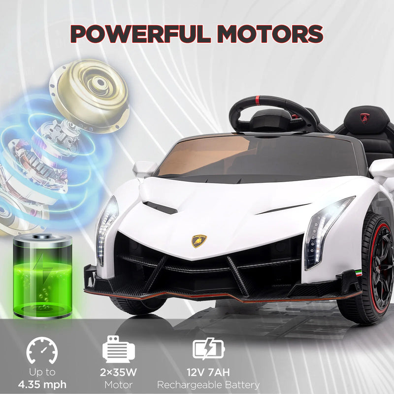 Kids 12V Battery Powered Electric Ride On Car with Parent Remote and Rocking Function Magic Cars 13