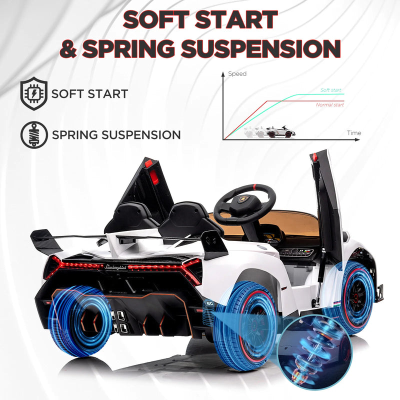 Kids 12V Battery Powered Electric Ride On Car with Parent Remote and Rocking Function Magic Cars 15