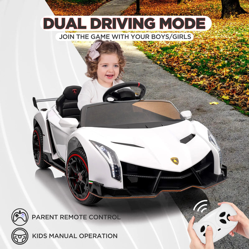 Kids 12V Battery Powered Electric Ride On Car with Parent Remote and Rocking Function Magic Cars 6