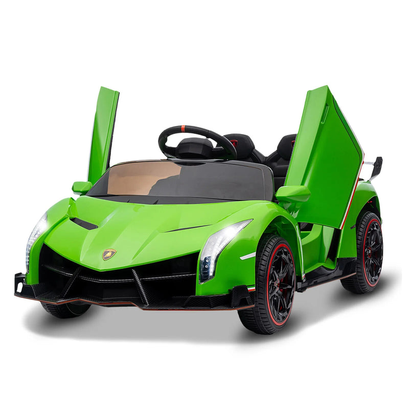 Kids 12V Battery Powered Electric Ride On Car with Parent Remote and Rocking Function Magic Cars 9