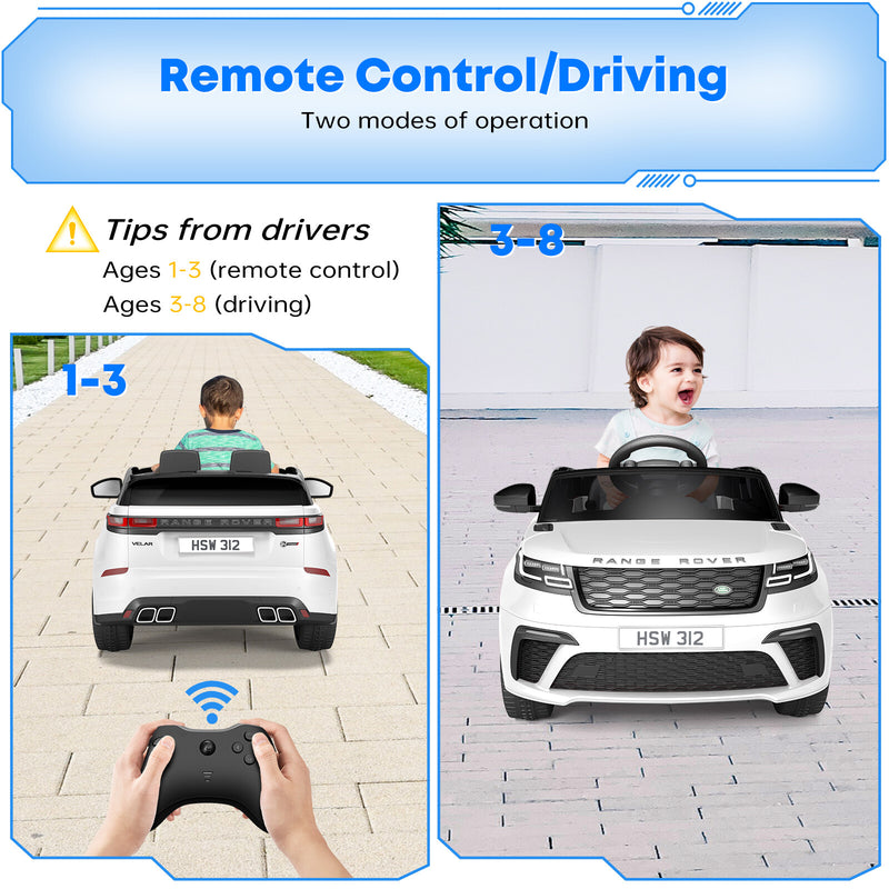 12V Electric 2-Seater Ride-On Car for Kids with Music and Battery Powered Toy Vehicle Magic Cars 6