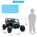 24V Electric Kids Ride-On Car with 200W Motor and Remote Control Toy Vehicle Magic Cars 7