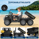 Electric 24V 2-Seater Dump Truck Ride-On Car with Remote Control and 6 Wheels Magic Cars 2