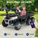 Electric 24V 2-Seater Dump Truck Ride-On Car with Remote Control and 6 Wheels Magic Cars 6
