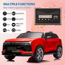 24V 2-Seater Licensed Chevrolet Blazer Ride-On SUV with Remote Control for Kids Magic Cars 12