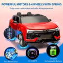 24V 2-Seater Licensed Chevrolet Blazer Ride-On SUV with Remote Control for Kids Magic Cars 13